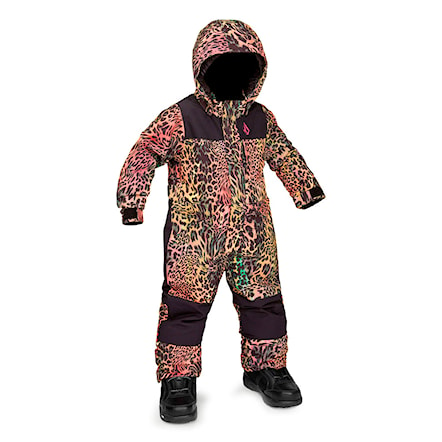 Kombinezon snowboardowy Volcom Volcom Toddler One Piece acid 2025 - 5