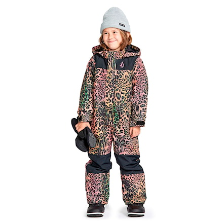 Kombinezon snowboardowy Volcom Volcom Toddler One Piece acid 2025 - 1