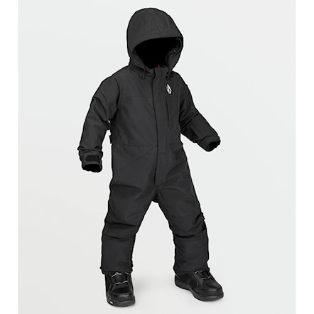 Kombinezon snowboardowy Volcom Volcom Toddler One Piece black 2025 - 2