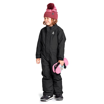 Kombinezon snowboardowy Volcom Volcom Toddler One Piece black 2025 - 4