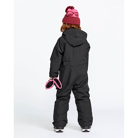 Kombinezon snowboardowy Volcom Volcom Toddler One Piece black 2025 - 5