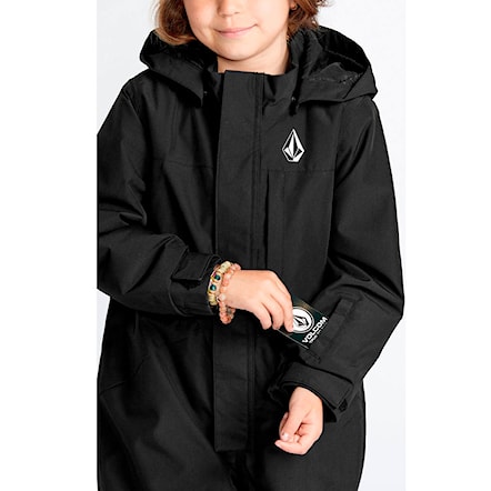 Kombinezon snowboardowy Volcom Volcom Toddler One Piece black 2025 - 6