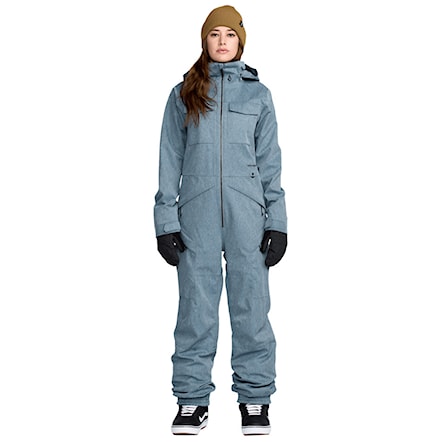Kombinéza na snowboard Volcom Women's Shiloh Snow Suit denim 2026 - 1