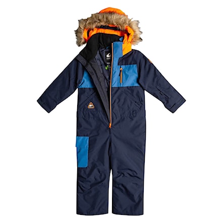 Kombinéza na snowboard Quiksilver Rookie Kids Suit insignia blue 2023 - 1