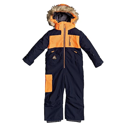 Snowboard Overalls Quiksilver Rookie Kids Suit navy blazer 2022 - 1
