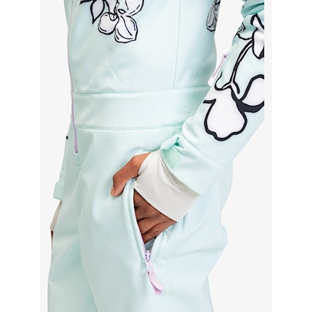 Kombinéza na snowboard Roxy Roxy X Rowley Ski Suit fair aqua laurel floral 2024 - 11
