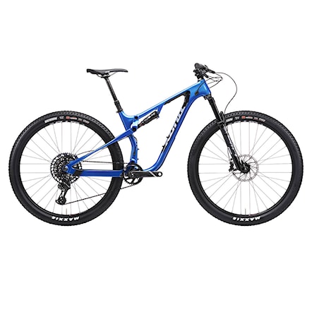 MTB bicykel Kona Hei Hei CR/DL gloss metallic alpine blue 2021 - 1