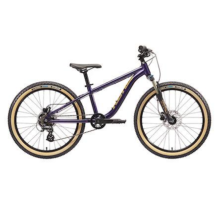 MTB bicykel Kona Honzo 24 gloss ultraviolet 2020 - 1