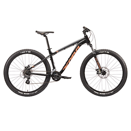 MTB – Mountain Bike Kona Lava Dome black 2020 - 1
