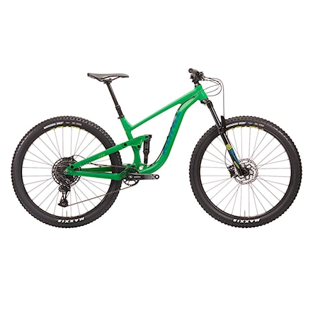 MTB bicykel Kona Process 134 AL 29 gloss green 2020 - 1