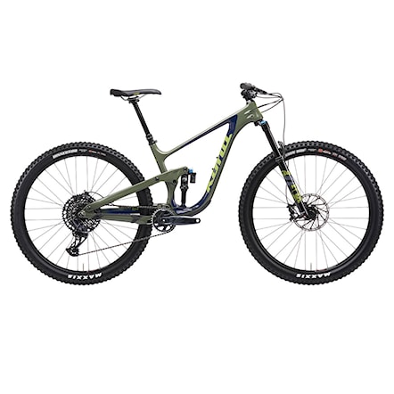 MTB – Mountain Bike Kona Process 134 CR 29 gloss indigo & concrete 2021 - 1