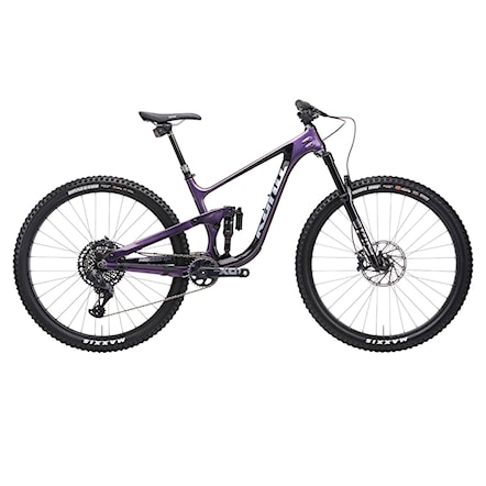 MTB bicykel Kona Process 134 CR Supreme gloss purple/green prism 2021 - 1
