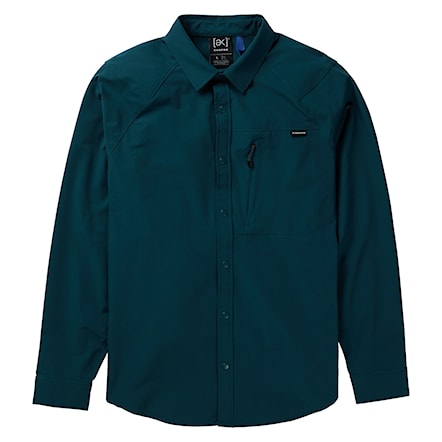 Shirt Burton [ak] Slats LS deep emerald 2024 - 1