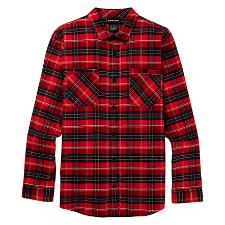 Shirt Burton Favorite Flannel LS tomato bradley plaid 2023 - 1