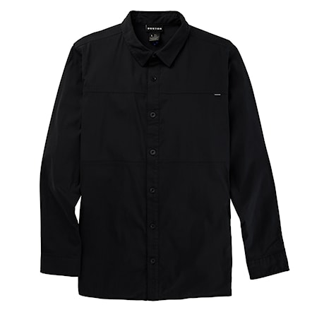 Košile Burton Work Overshirt LS true black 2023 - 1