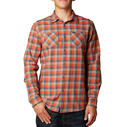 Košile Fox Robertson atomic orange 2014 - 1