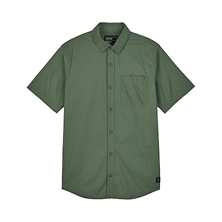Košile Fox Roger SS Woven hunter green 2024 - 3