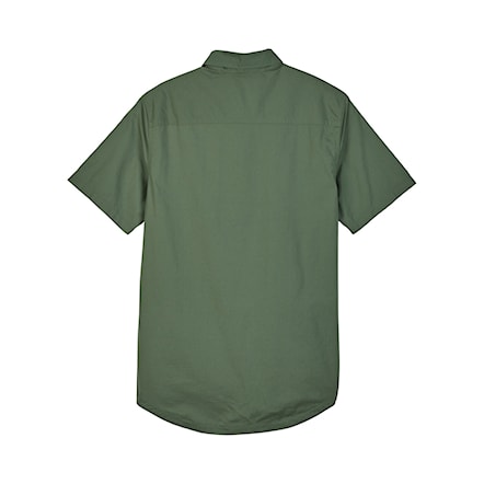 Shirt Fox Roger SS Woven hunter green 2024 - 4