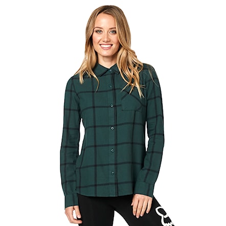 Shirt Fox Roost Flannel emerald 2019 - 1