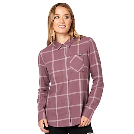 Shirt Fox Roost Flannel purple 2019 - 1