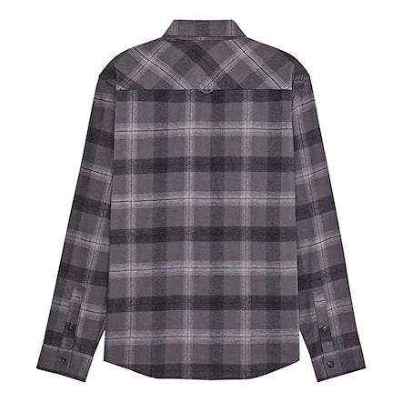 Košeľa Fox Survivalist Core Flannel Ls dark shadow 2025 - 2