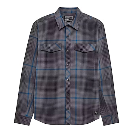 Košeľa Fox Survivalist Fire Flannel Ls dark shadow 2025 - 3