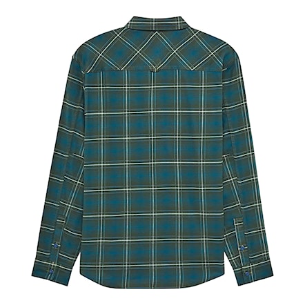 Košeľa Fox Survivalist Stretch Flannel Ls dark sage 2025 - 4