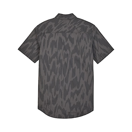 Shirt Fox Swarmer SS Woven black 2024 - 4