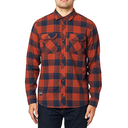 Košile Fox Traildust 2.0 Flannel adobe 2019 - 1