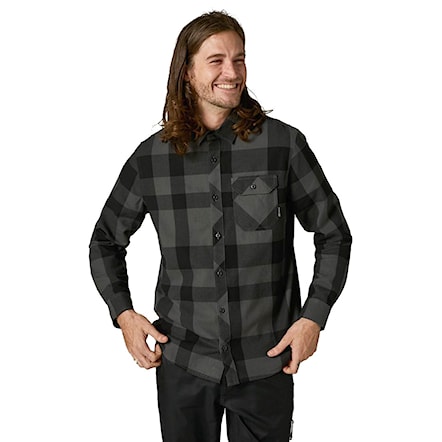 Shirt Fox Voyd 2.0 Flannel black 2021 - 1