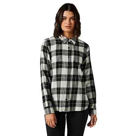 Shirt Fox Wms Pines Flannel light grey 2021 - 1