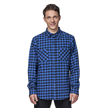 Shirt Horsefeathers Austin blue checker 2016 - 1