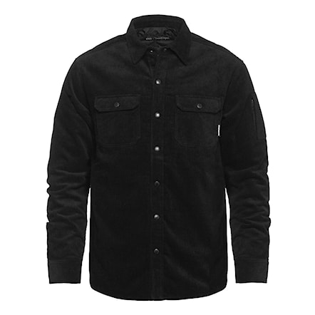 Shirt Horsefeathers Dough Insulated black corduroy 2024 - 1