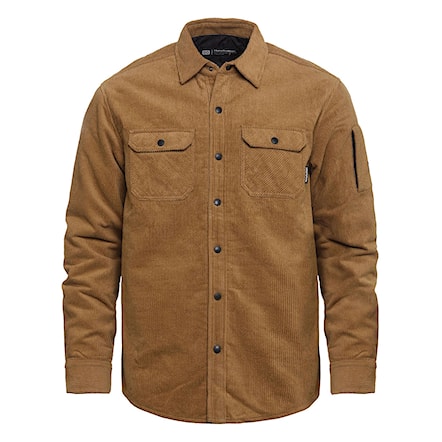 Shirt Horsefeathers Dough Insulated camel corduroy 2024 - 1