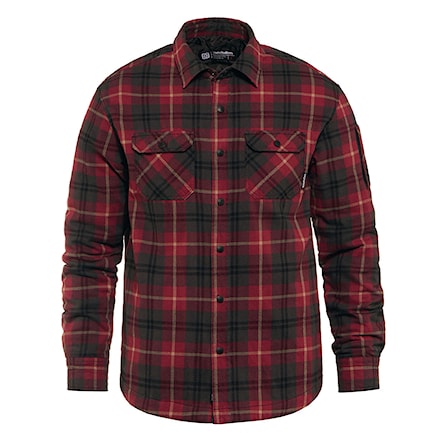 Shirt Horsefeathers Dough Insulated redwood 2024 - 1