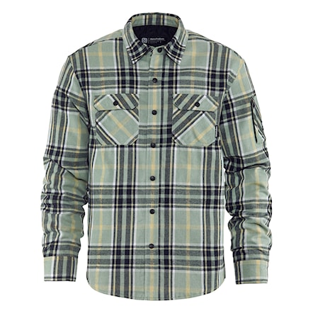 Shirt Horsefeathers Dough Insulated smoke green 2024 - 1