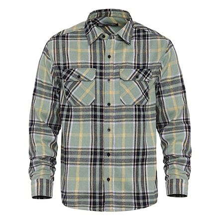 Shirt Horsefeathers Dough smoke green 2024 - 1