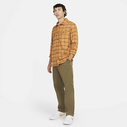 nike sb flannel shirt