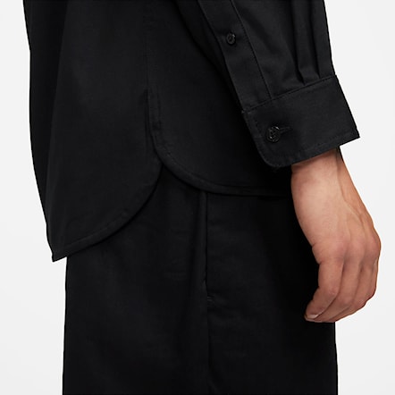 Shirt Nike SB Tanglin LS Woven Button Up black 2023 - 5