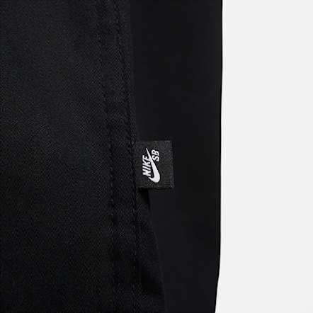 Košeľa Nike SB Tanglin LS Woven Button Up black 2023 - 7