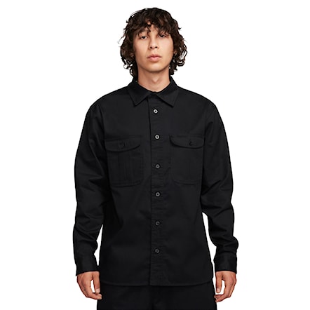 Shirt Nike SB Tanglin LS Woven Button Up black 2023 - 1