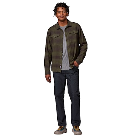 Koszula Patagonia M's Fjord Flannel Shirt cascade: basin green 2024 - 3