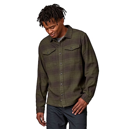 Koszula Patagonia M's Fjord Flannel Shirt cascade: basin green 2024 - 1