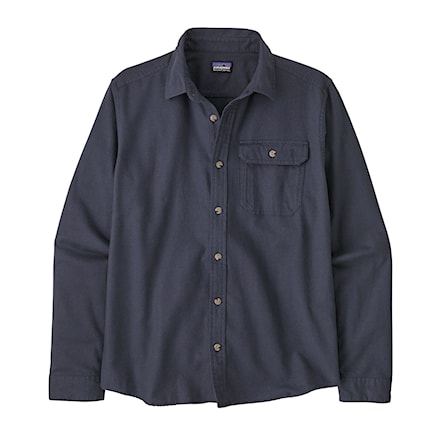Košile Patagonia M's L/S Lw Fjord Flannel Shirt smolder blue 2025 - 3