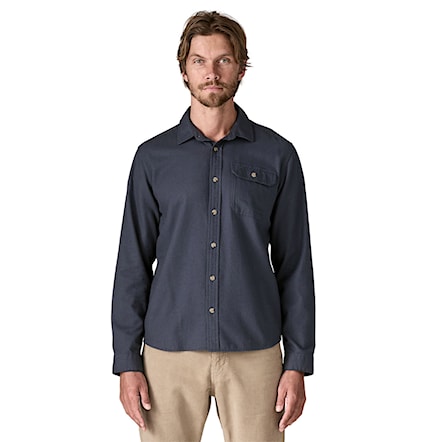 Košile Patagonia M's L/S Lw Fjord Flannel Shirt smolder blue 2025 - 1