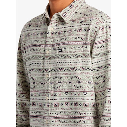 Shirt Quiksilver Aop Classic Flannel desertsage aop classic fl 2024 - 4