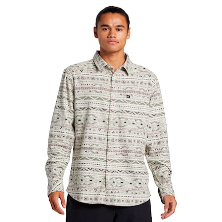 Shirt Quiksilver Aop Classic Flannel desertsage aop classic fl 2024 - 1