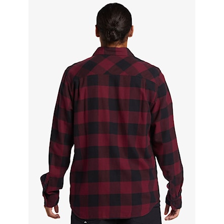 Shirt Quiksilver Buffalo Classic Flannel wine buffalo 2024 - 2