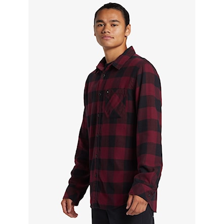 Shirt Quiksilver Buffalo Classic Flannel wine buffalo 2024 - 3