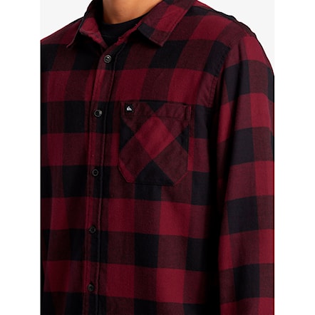 Shirt Quiksilver Buffalo Classic Flannel wine buffalo 2024 - 4